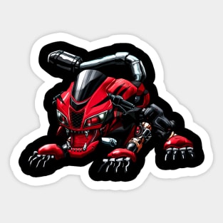 Honda CBR 600RR Pantha Sticker